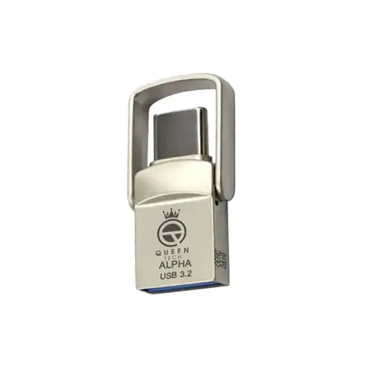 فلش مموری برند کویین تک مدل ALPHA-Type C USB 3.2 ظرفیت 32 گیگابایت